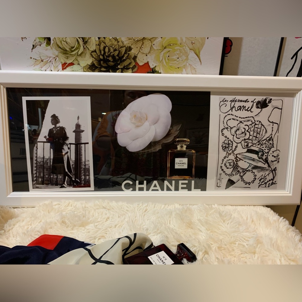 Love it 😍 CHANEL collage photo quality pictures.Elegance and FEMININITY =CC!!!!